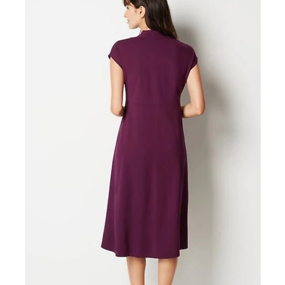 J Jill Fit & Flare Dress Small Petite - Picture 12 of 16